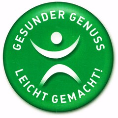 GESUNDER GENUSS LEICHT GEMACHT!