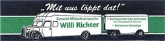 "Mit uns löppt dat!" Spezial Möbeltransporte Willi Richter Schlüsselfertige Umzüge incl. Handwerker-Service Senioren-Umzüge