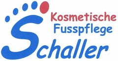 Kosmetische Fusspflege Schaller