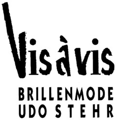 Visavis BRILLENMODE UDO STEHR