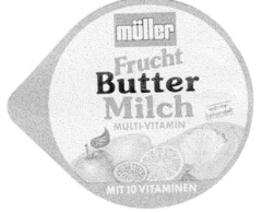 müller Frucht Buttermilch MULTI-VITAMIN