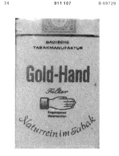 Gold-Hand