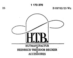 H.T.B. HUTMANUFAKTUR HEINRICH THEODOR BECKER ACCESSOIRES