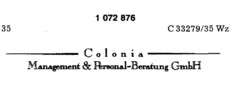 Colonia Management & Personal-Beratung GmbH