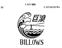 BILLOWS