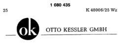 ok OTTO KESSLER GMBH