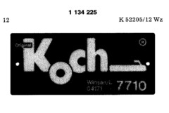 Original Koch  Winsen/L