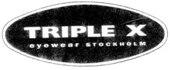 TRIPLE X eyewear STOCKHOLM