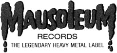 MAUSOLEUM RECORDS