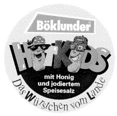 Böklunder HITKIDS Das Würstchen vom Lande