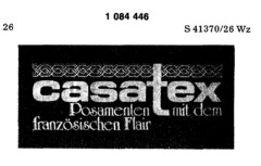 casa tex Posamenten mit dem französischen Flair