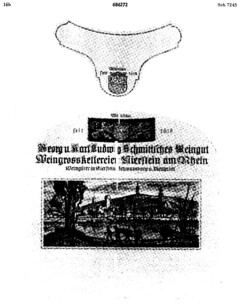 Georg u. Karl Ludwig Schmittsches Weingut Weingrosskellereien Nierstein am Rhein