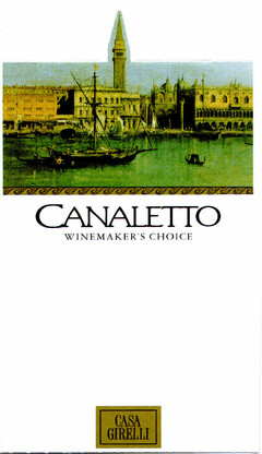 CANALETTO WINEMAKER'S CHOICE