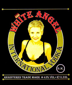 WHITE ANGEL INTERNATIONAL VODKA