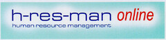 h-res-man online human resource management