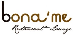 bona'me Restaurant Lounge