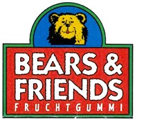 BEARS & FRIENDS FRUCHTGUMMI