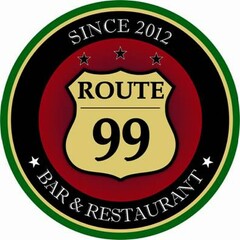 ROUTE 99 SINCE 2012 BAR & RESTAURANT