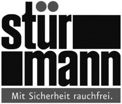 stürmann Mit Sicherheit rauchfrei