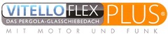 VITELLOFLEX PLUS DAS PERGOLA-GLASSCHIEBEDACH MIT MOTOR UND FUNK