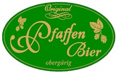 Original Pfaffen Bier obergärig