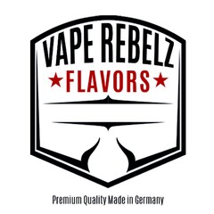 VAPE REBELZ FLAVORS Premium Quality Made in Germany