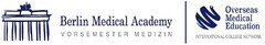 Berlin Medical Academy VORSEMESTER MEDIZIN Overseas Medical Education INTERNATIONAL COLLEGE NETWORK