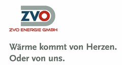 ZVO ZVO ENERGIE GMBH Wärme kommt von Herzen. Oder von uns.