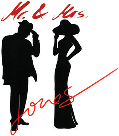 Mr. & Mrs. Jones