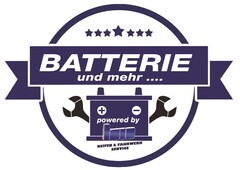BATTERIE und mehr .... powered by REIFEN & FAHRWERK SERVICE