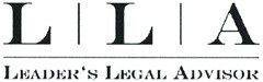 L | L | A LEADER'S LEGAL ADVISOR