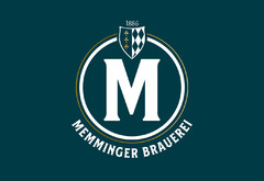 M MEMMINGER BRAUEREI 1886