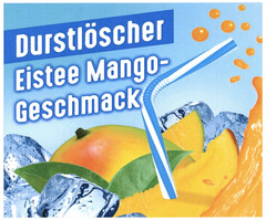 Durstlöscher Eistee Mango-Geschmack