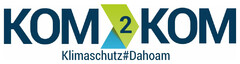 KOM 2 KOM Klimaschutz#Dahoam