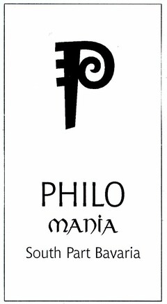 PHILO MANIA South Part Bavaria