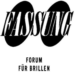 FASSUNG FORUM FÜR BRILLEN