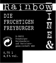 DIE FRUCHTIGEN FREYBURGER