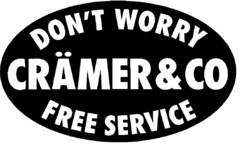 DONT'T WORRY CRÄMER & CO FREE SERVICE