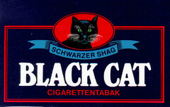 SCHWARZER SHAG BLACK CAT CIGARETTENTABAK