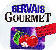 GERVAIS GOURMET MIT FEINEN FRÜCHTEN UND GERVAISQUARK