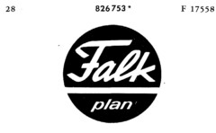 Falk plan