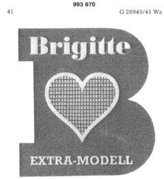 Brigitte EXTRA-MODELL