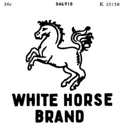 WHITE HORSE BRAND