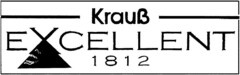 KRAUß EXCELLENT 1812