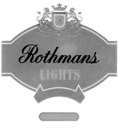 R Rothmans LIGHTS