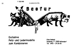 Scofur Exclusive Pelz- und Ledermodelle zum Kombinieren