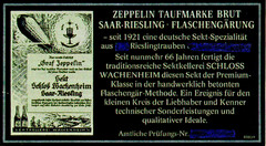 ZEPPELIN TAUFMARKE BRUT