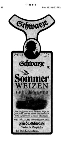 Schwarze Sommer WEIZEN