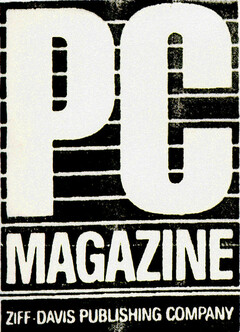 PC MAGAZINE  ZIFF-DAVIS PUBLISHING COMPANY