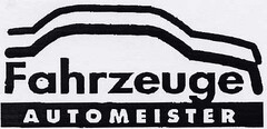 Fahrzeuge AUTOMEISTER